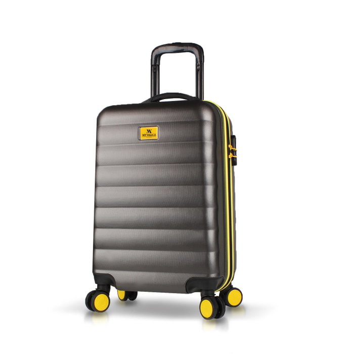 Zoozie Bags Maleta de Cabina Antracita Zoozie Bags Maleta de Cabina Antracita